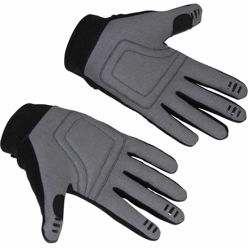 One23 Adults Cycling Gloves Black-3